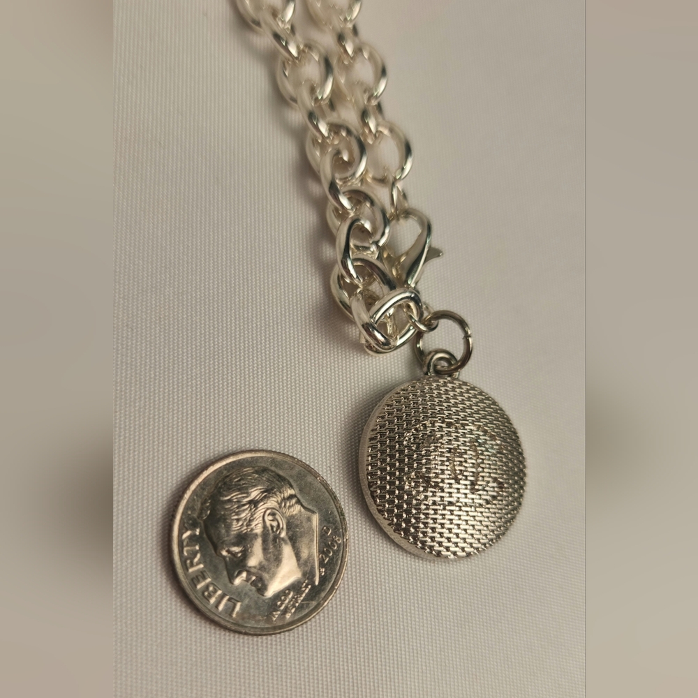 Chanel Silver Chain Bracelet - Picture 7 of 8